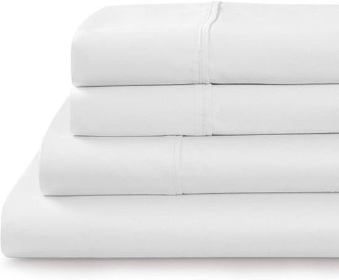 Set di lenzuola di cotone 200tc Twin Full Queen King Size
