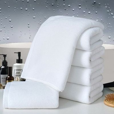 5 stelle Bagno biancheria da bagno semplice Tessuto Terry 100% cotone Hotel asciugamano