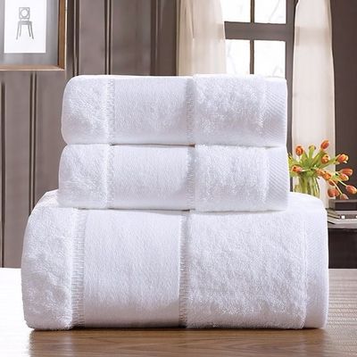 Logo personalizzato Soft Absorbente 100% di cotone faccia mani Bagno Hotel asciugamano