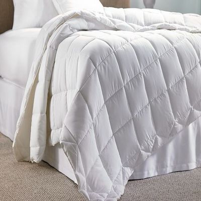 Forniture alberghiere Tissu di cotone Microfibra copriletto per biancheria da letto Copriletto