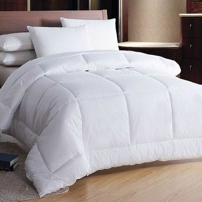 Comodino di riempimento in microfibra di lusso in cotone bianco