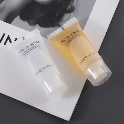Luxury Disposable Hotel Bagno Comodità Set Con Shampoo