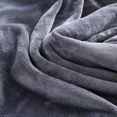 Coperta di velluto in microfibra di poliestere 100% stampata morbida